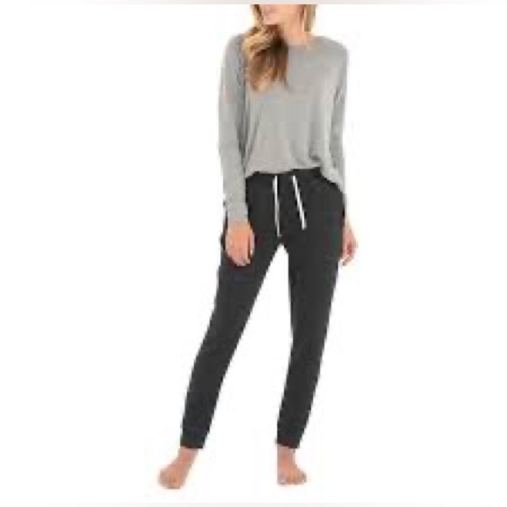 Free Fly Apparel Black Track Joggers